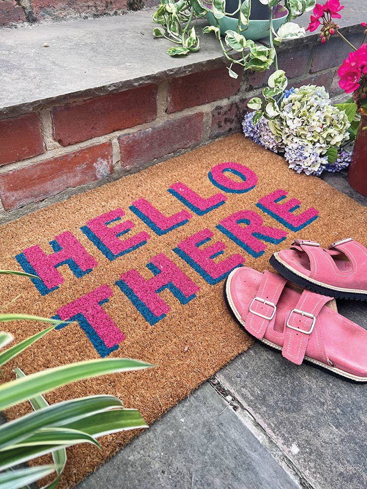 Door Mat - Hello There