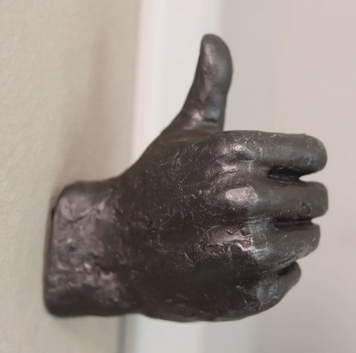 Bronze Effect Hand Hook