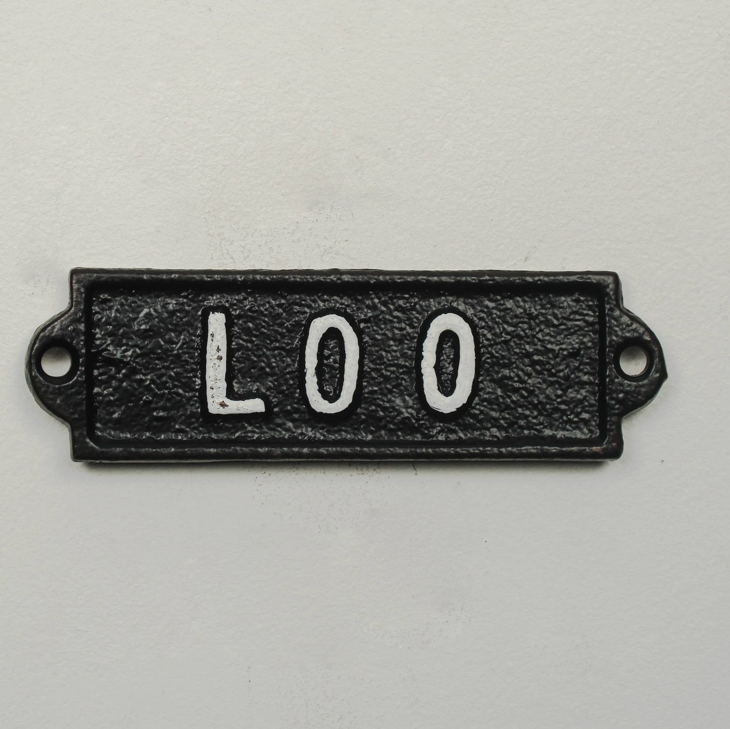 Loo Door Sign