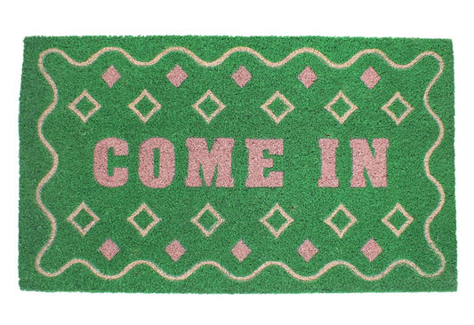 Door Mat - Come In 43cm x 73cm