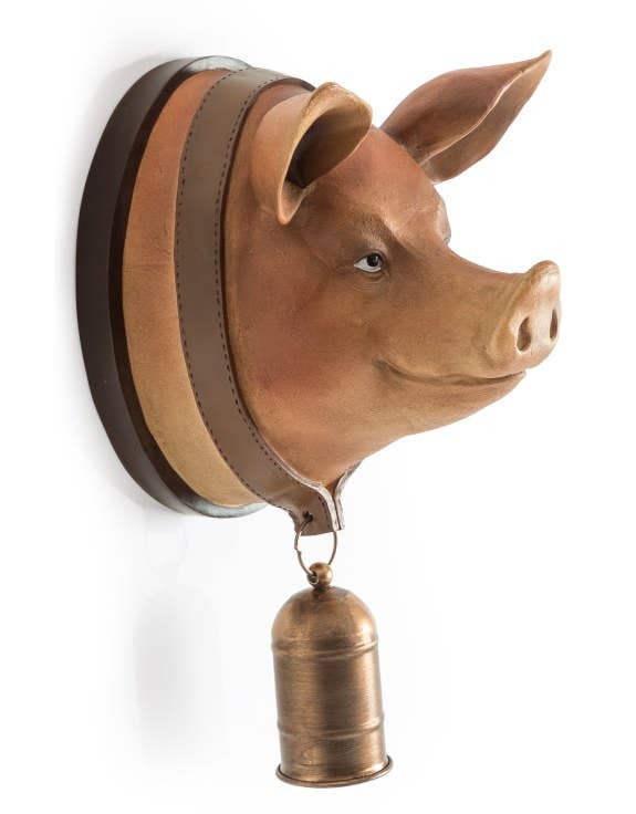 Sally The Swine Pig Head