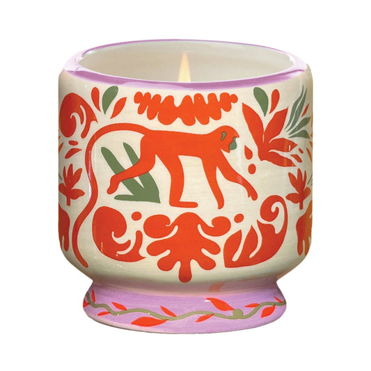 Paddywax A Dopo 8 oz./226g Jungle Ceramic Candle - Coconut & Amber