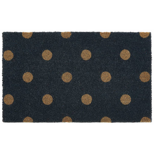 Door Mat - Blue Polka Dot 45cm x 75cm