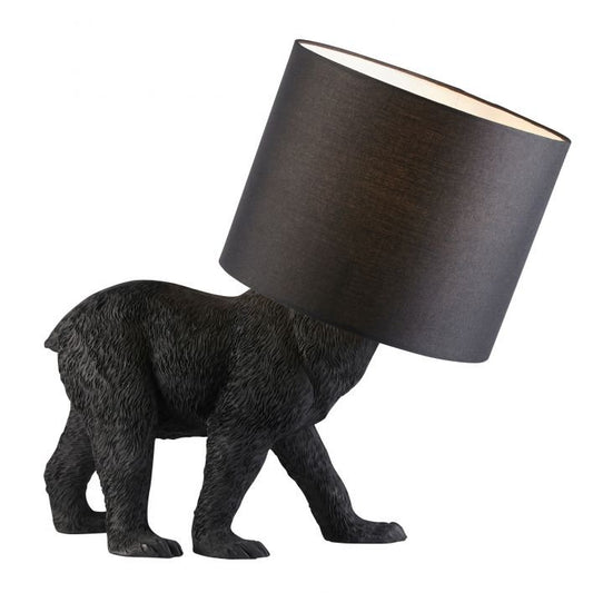 Table Lamp - Black Bear
