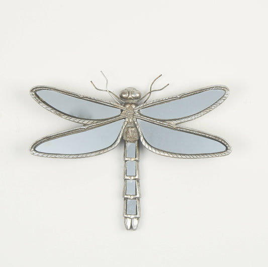 Dragonfly Mirrored Wall Art