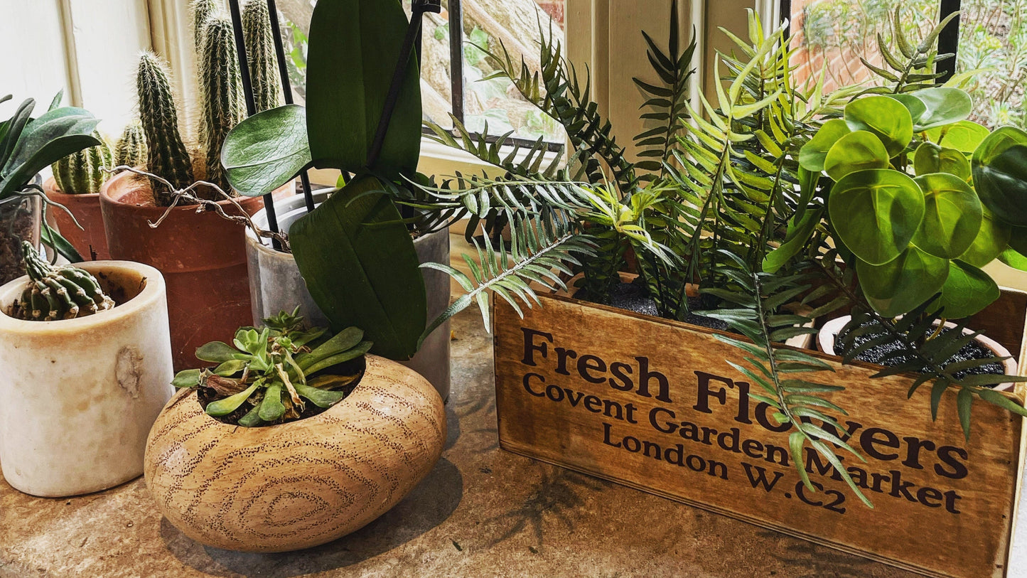 Wooden Box - Covent Garden