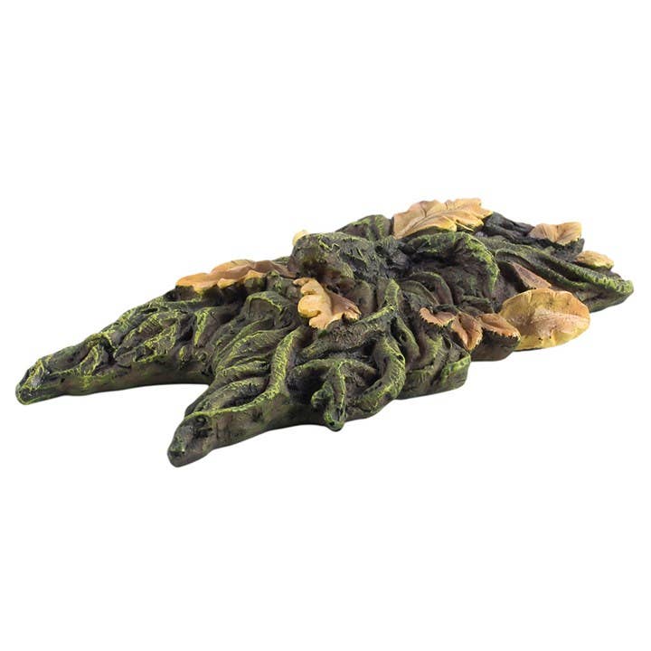 Green Man Oak Leaf Wall Plaque