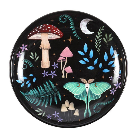 Dark Forest Print Trinket Dish