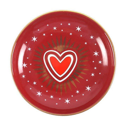 Sacred Heart Trinket Dish