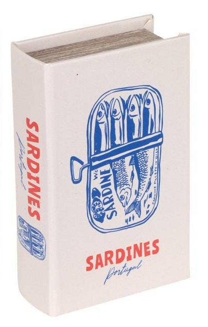 Sardine Book Boxes - 3 Styles To Choose From