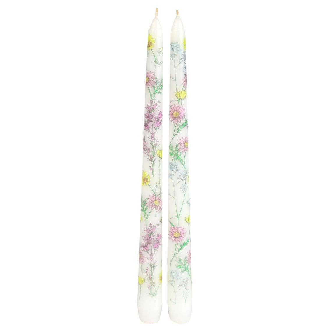 Meadow Taper Dinner Candles - 2 Pack
