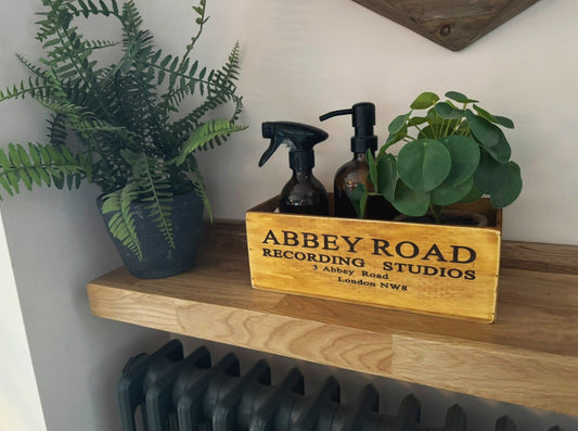Wooden Box - Abbey Road