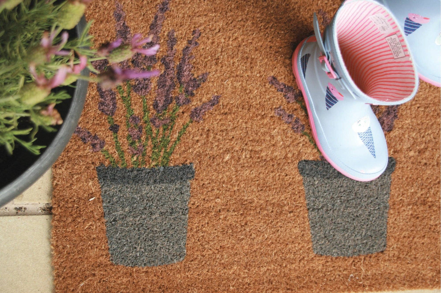 Door Mat - Lavender