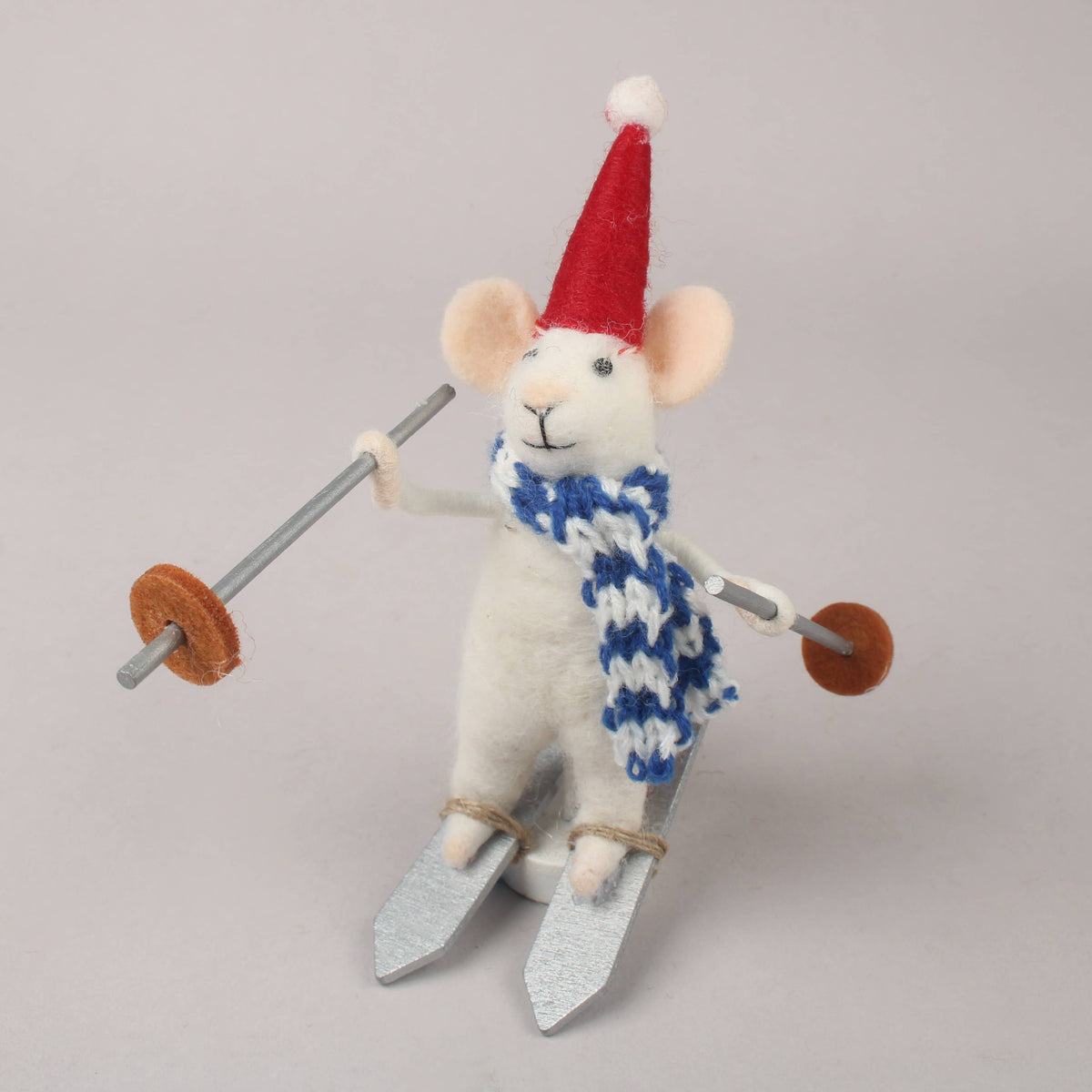 Felt Skiing Mouse