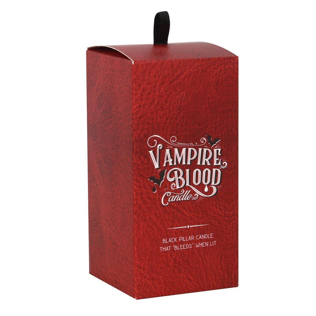Gothic Vampire Blood Halloween Pillar Candle