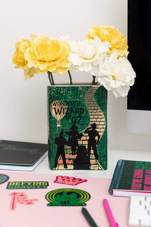 Book Vase - Wizard of Oz
