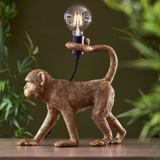 Table Lamp - Cheeky Monkey