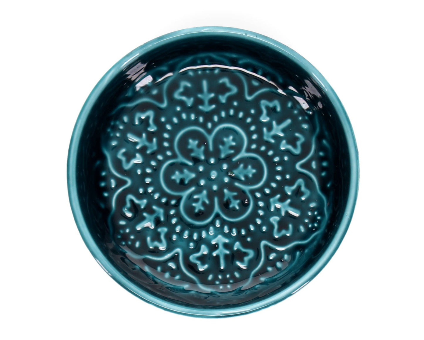Enamel Trinket Dish - Blue