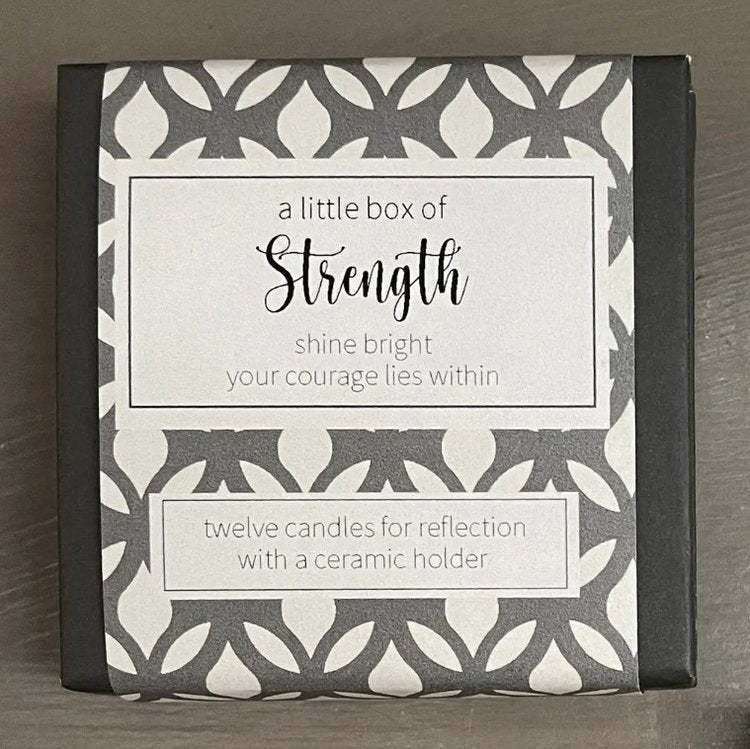 Candle Gift - A Little Box Of Strength