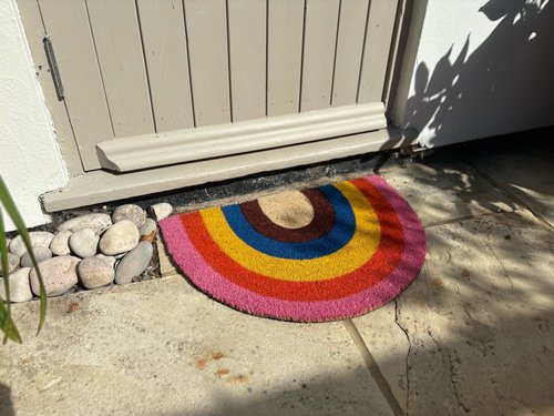 Door Mat - Rainbow