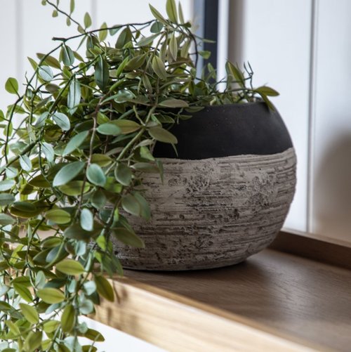 Rustic Bi-Colour Planter - 2 Sizes