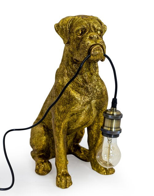 Bob The Boxer Table Lamp
