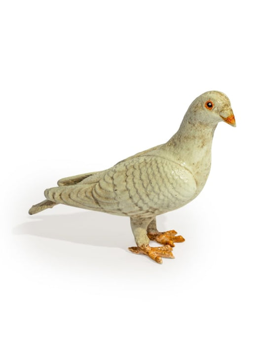 Cast Iron Dove Figurine
