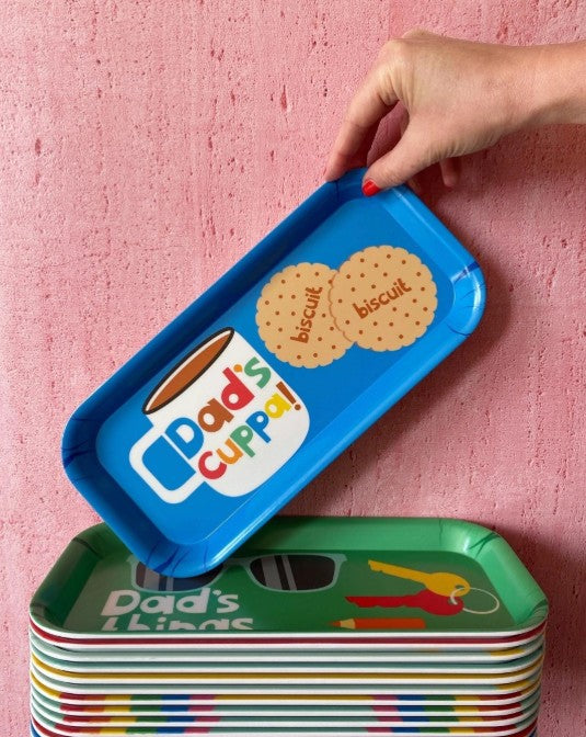 Dad's Cuppa Tray