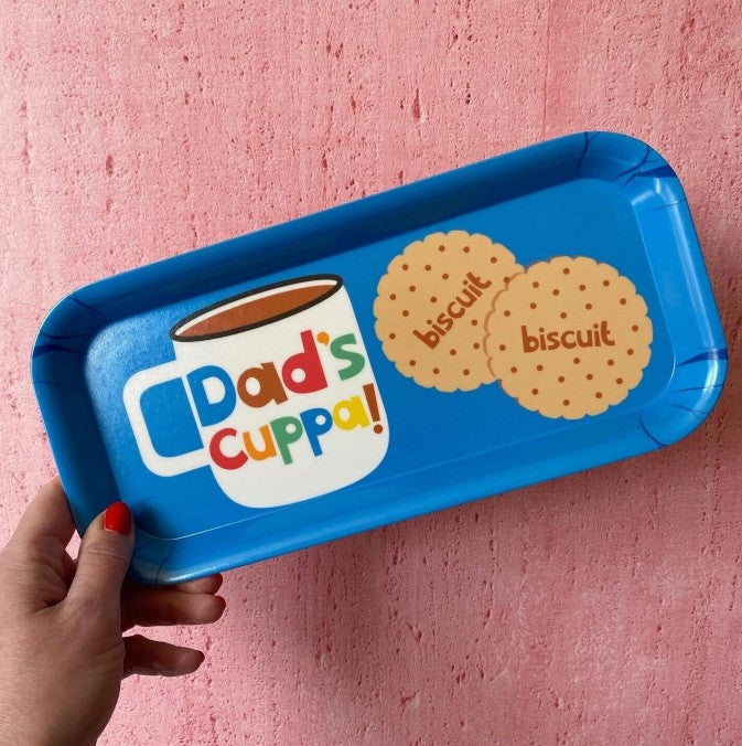 Dad's Cuppa Tray