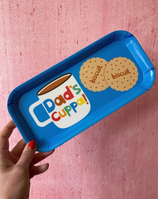 Dad's Cuppa Tray