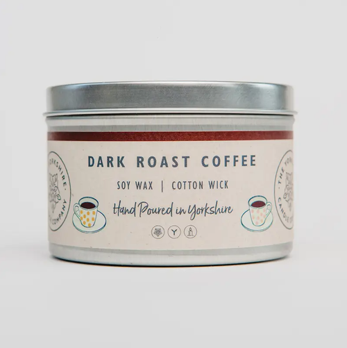 Tin Candle and Melts - Dark Roast Coffee
