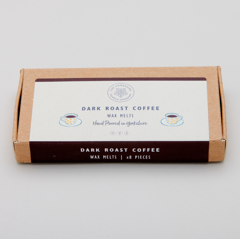 Tin Candle and Melts - Dark Roast Coffee