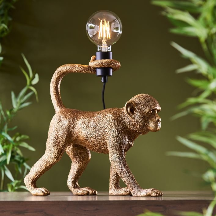 Cheeky Monkey Table Lamp