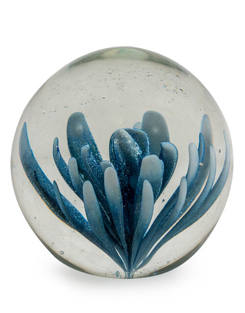 Blue and White Paperweight