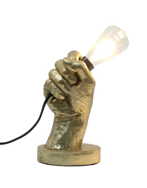 Hand Lamp - Gold