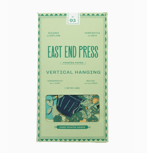 Sewn Vertical Wall Hanging - Houseplants