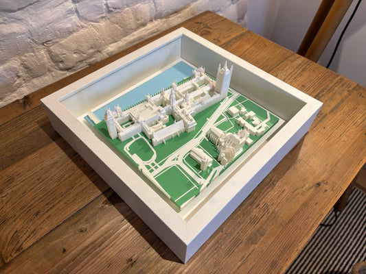 Westminster 3D Framed City