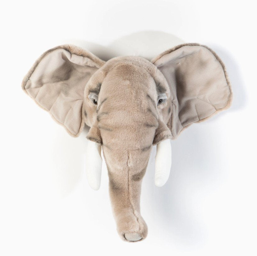 George The Elephant Soft Wall Décor