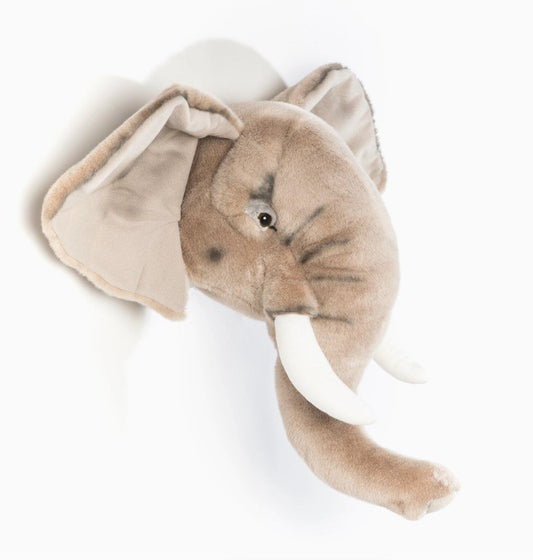 George The Elephant Soft Wall Décor