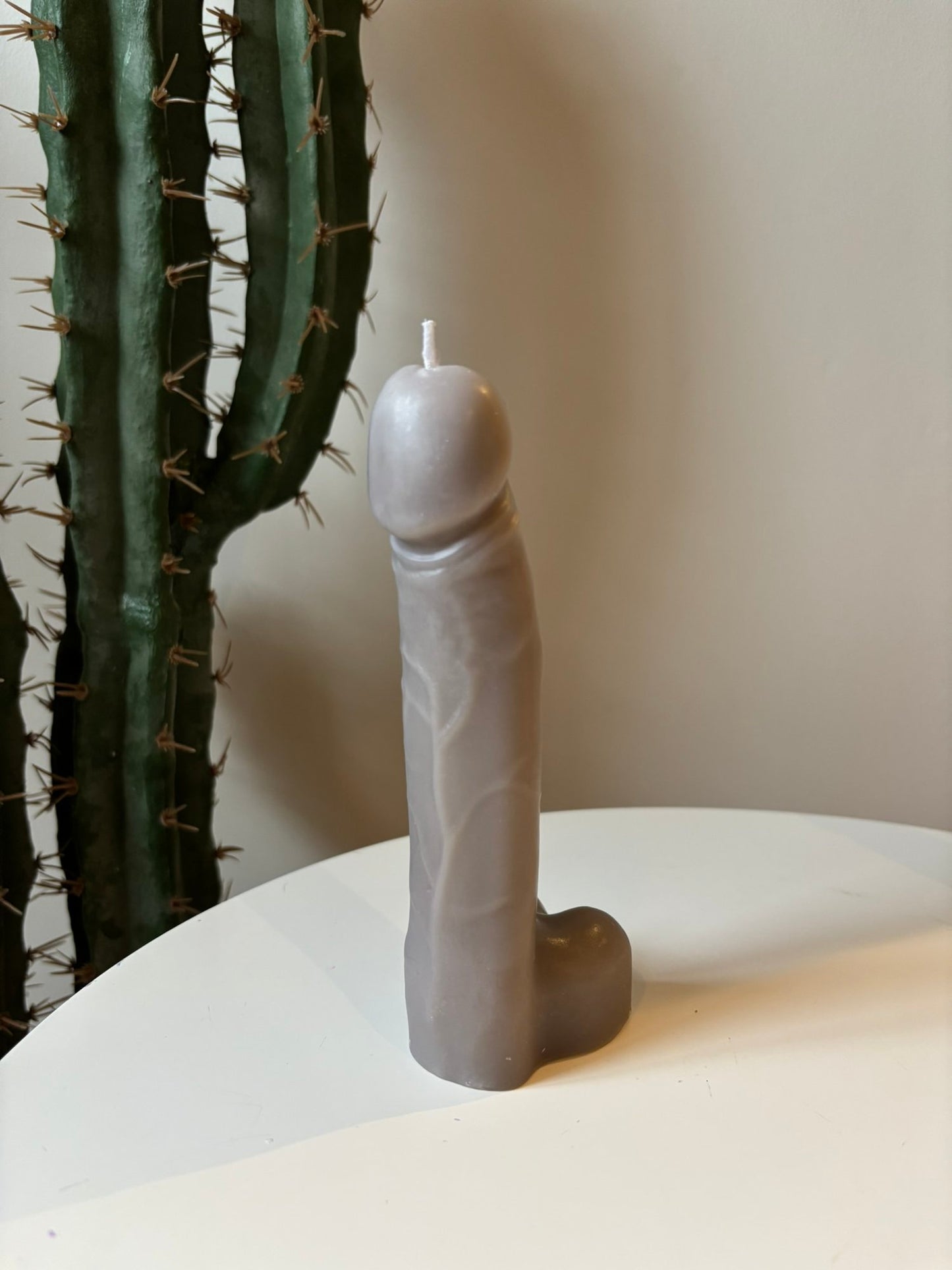 Dirty Dick Candle - Taupe