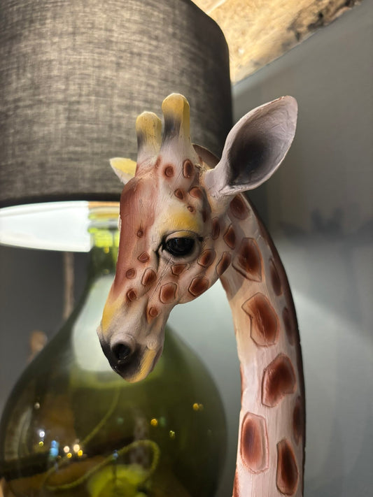 Animal Figure - Suited Giraffe Gentleman