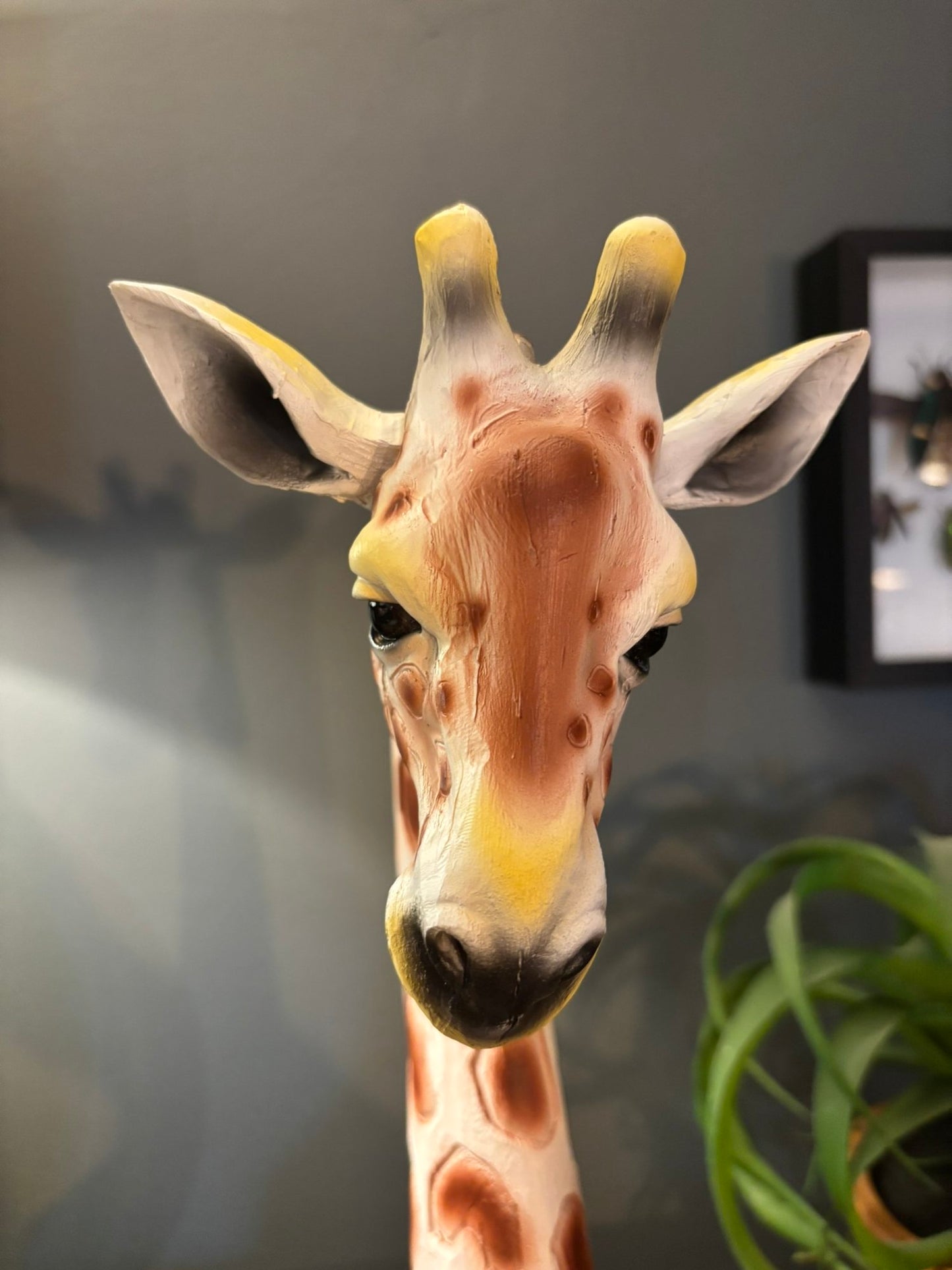 Animal Figure - Suited Giraffe Gentleman