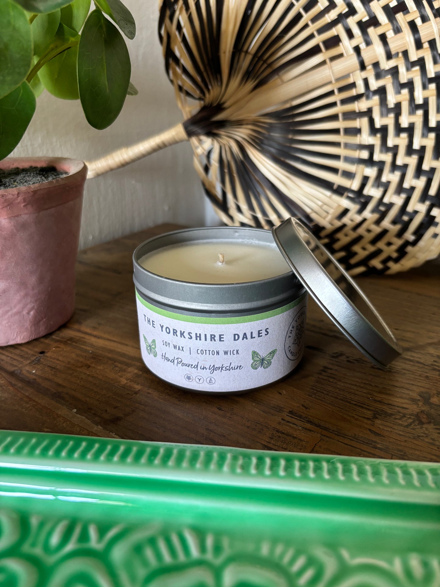 Tin Candle and Melts - The Yorkshire Dales