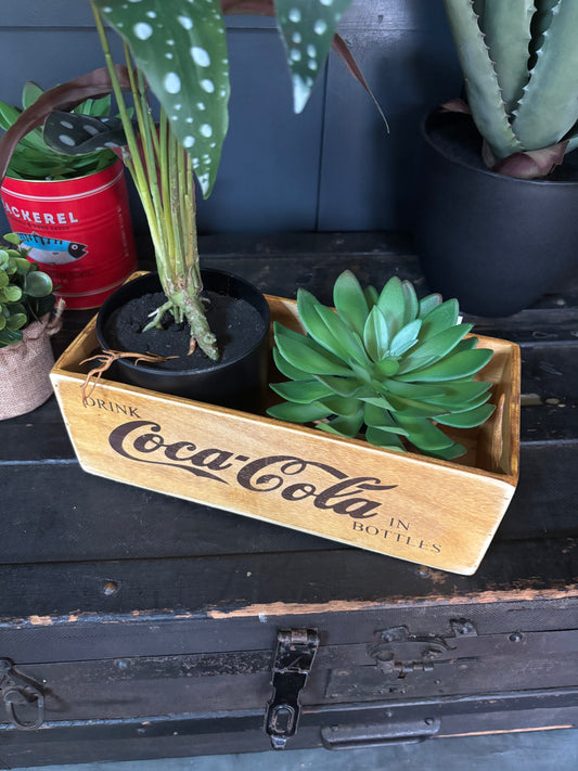Wooden Box - Coca Cola