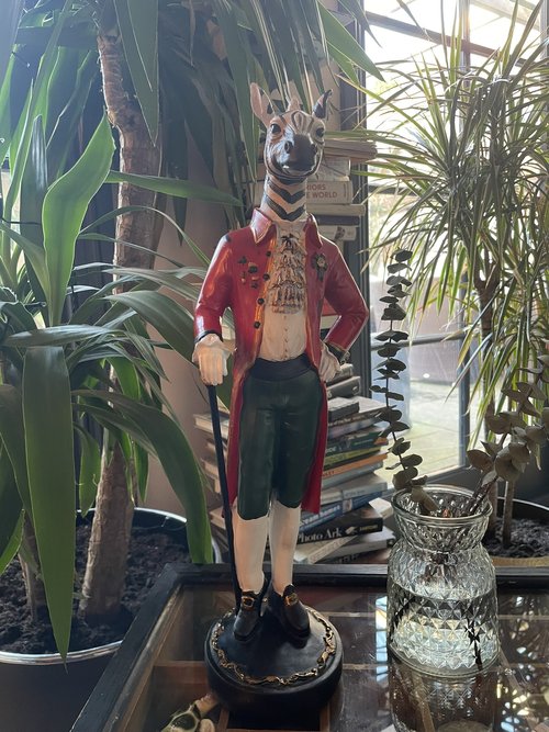 Animal Figure - Standing Gentry Zebra