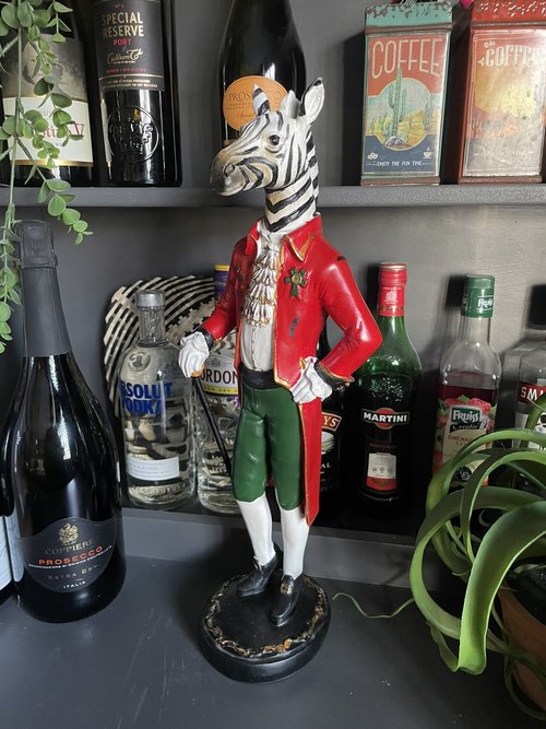Animal Figure - Standing Gentry Zebra