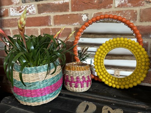 Mirror - Citrus Bobble Set