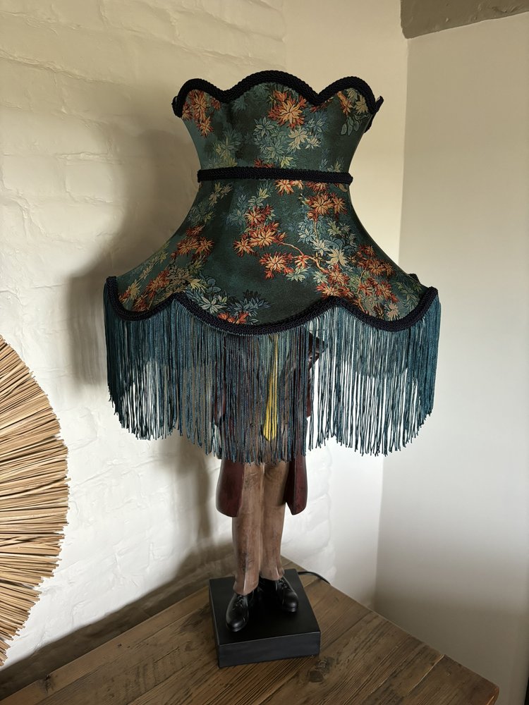 Dapper Doug Table Lamp and Shade