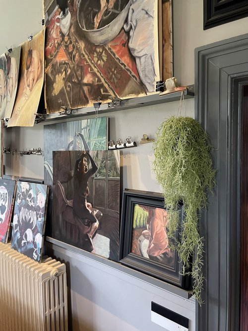 Faux Hanging Airplant Vine