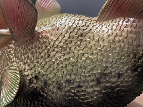 Flapping Fish Bottle Holder